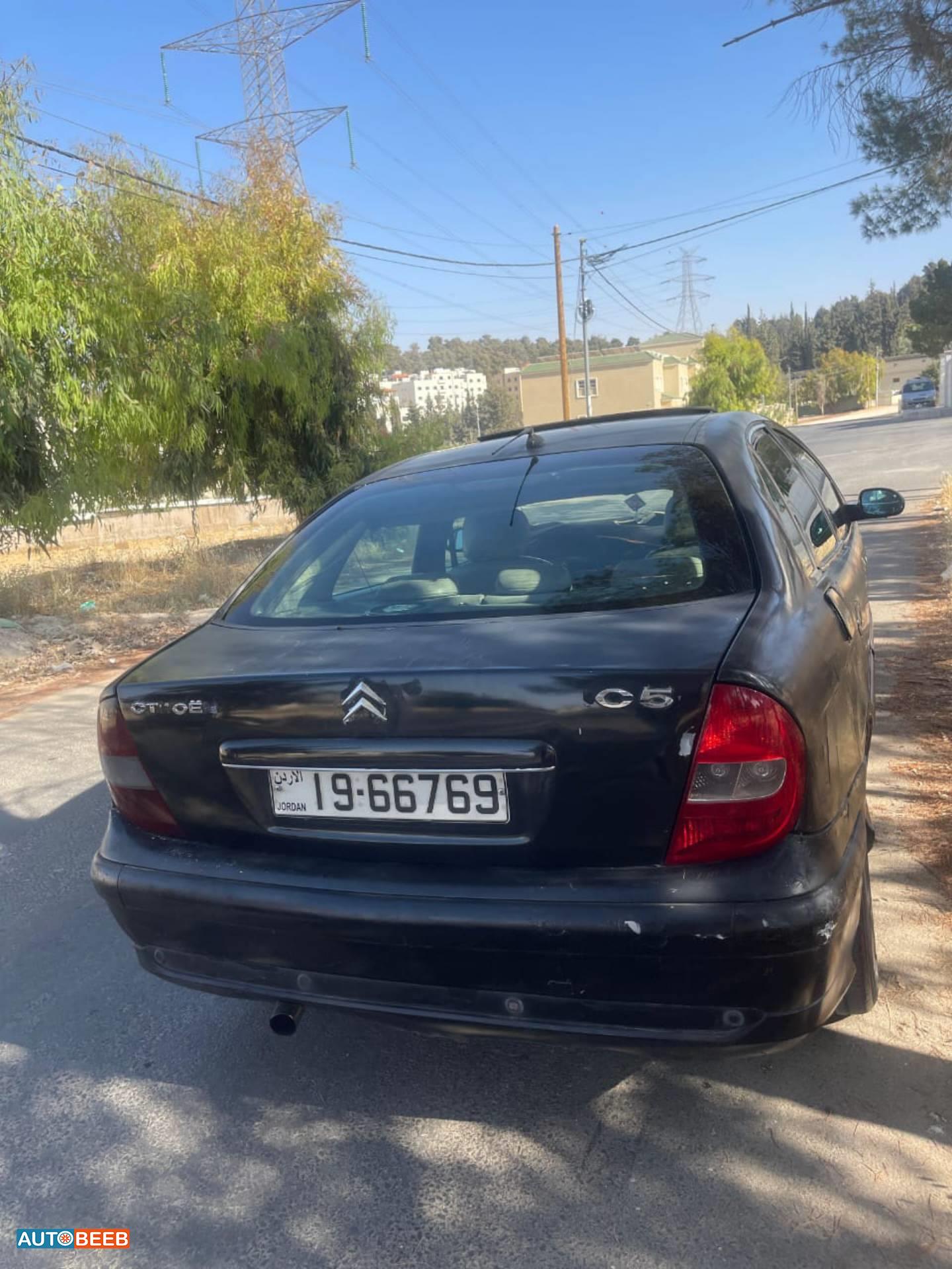 سيتروين سي 5 2004