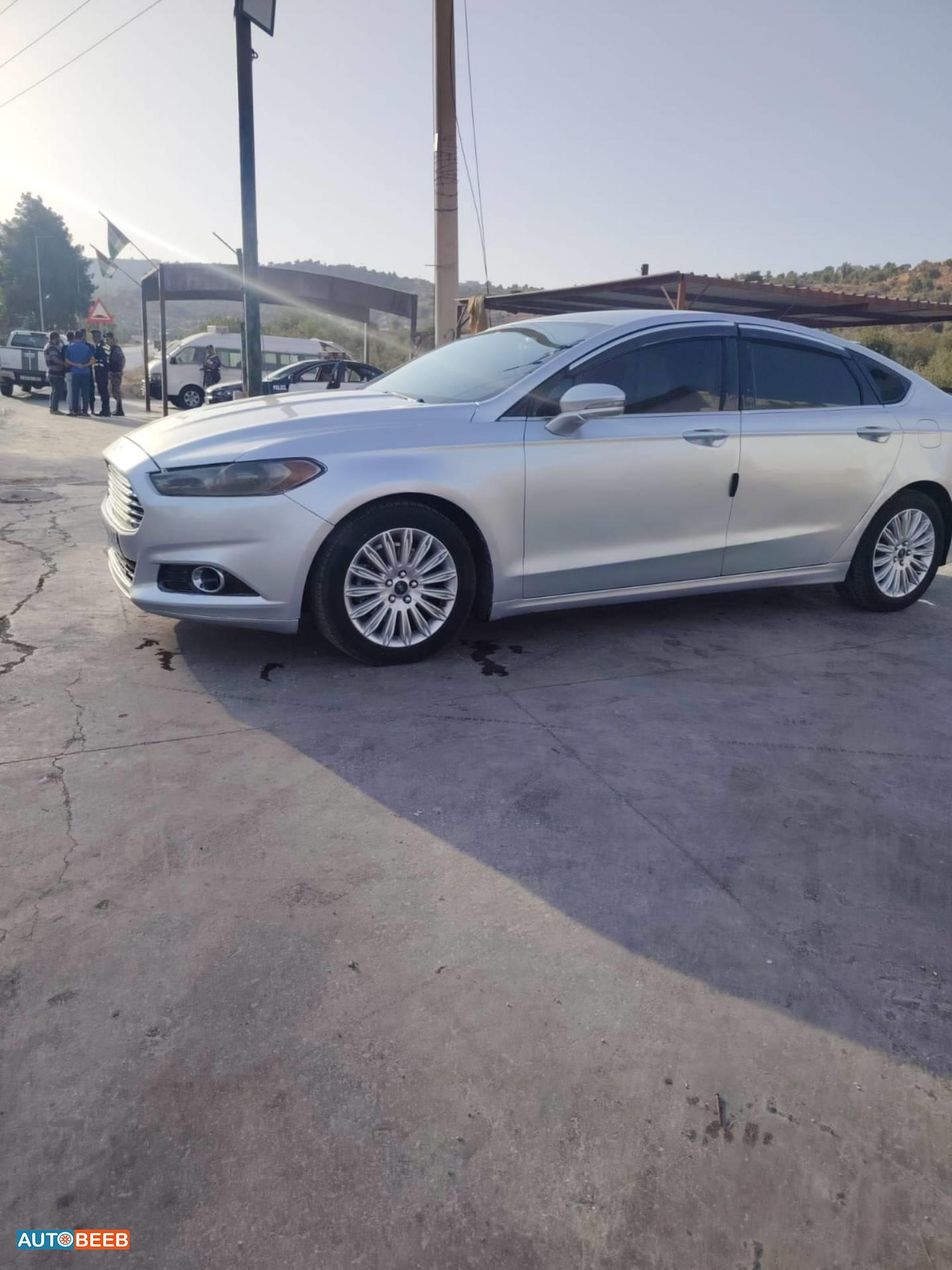 فورد فيوجن 2014