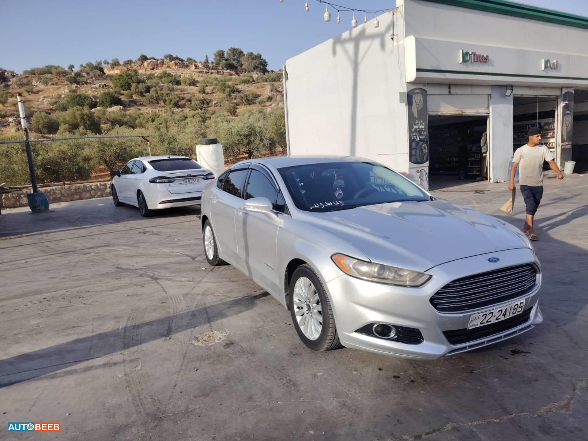 فورد فيوجن 2014