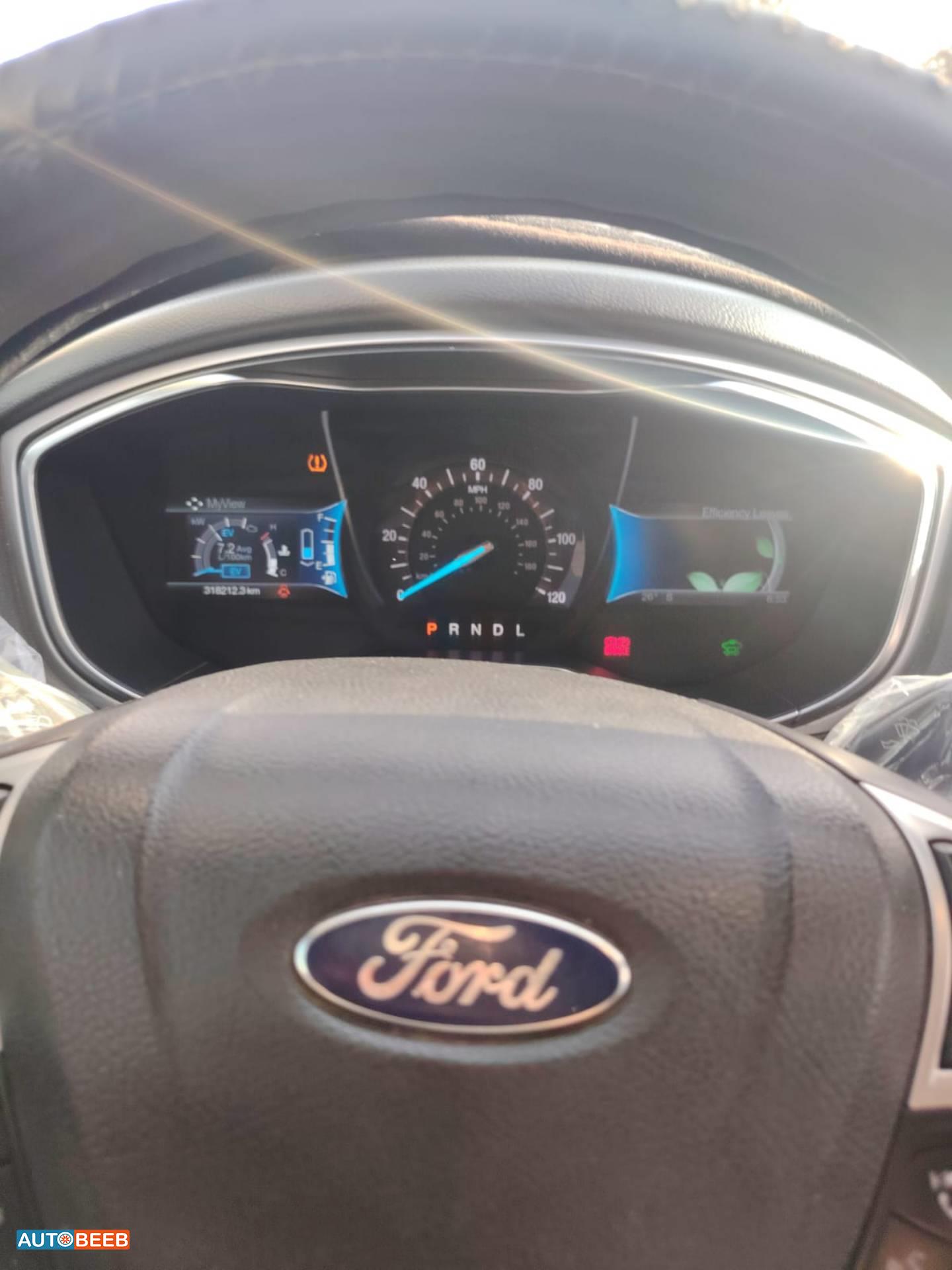 فورد فيوجن 2014