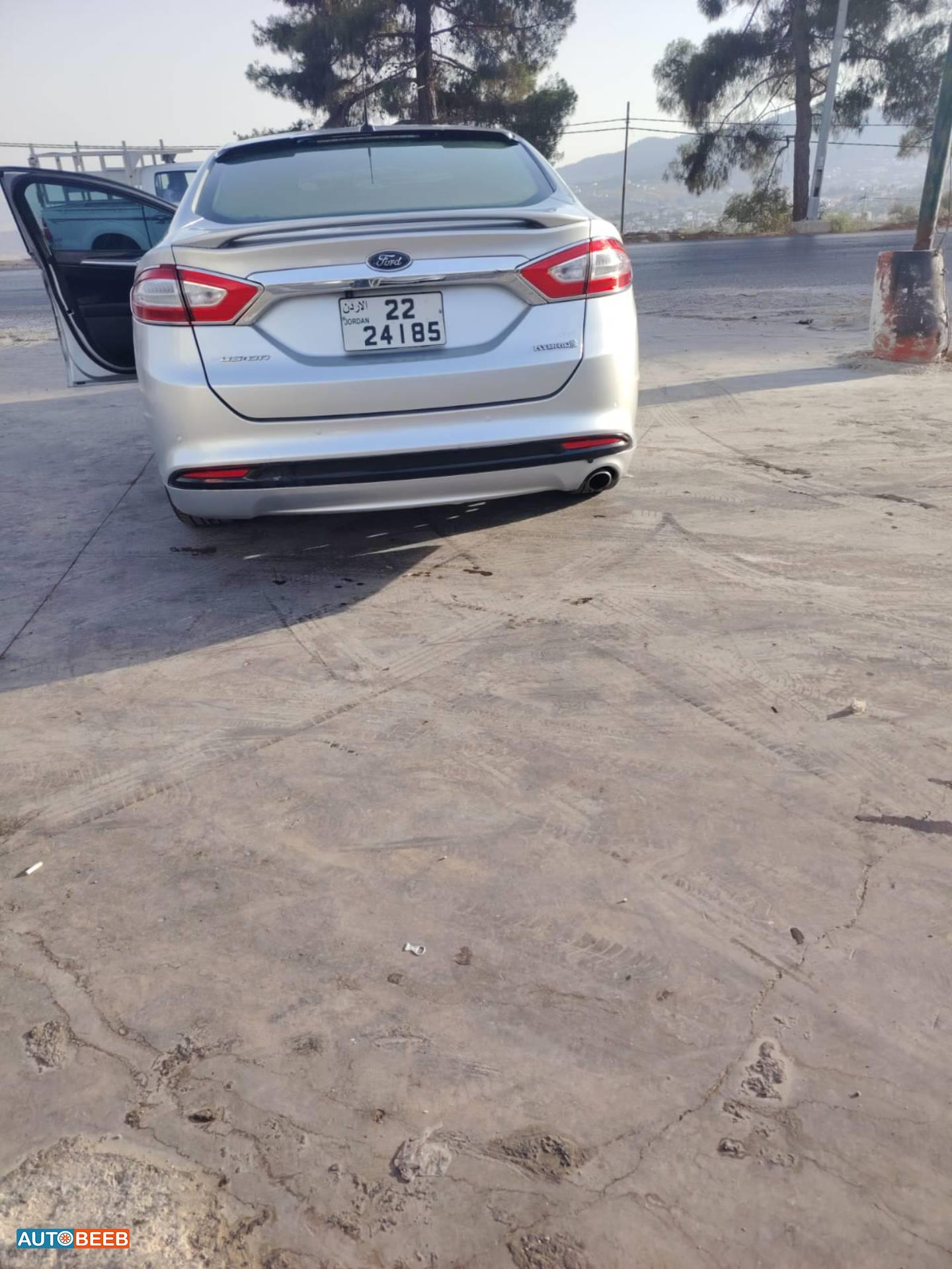 فورد فيوجن 2014