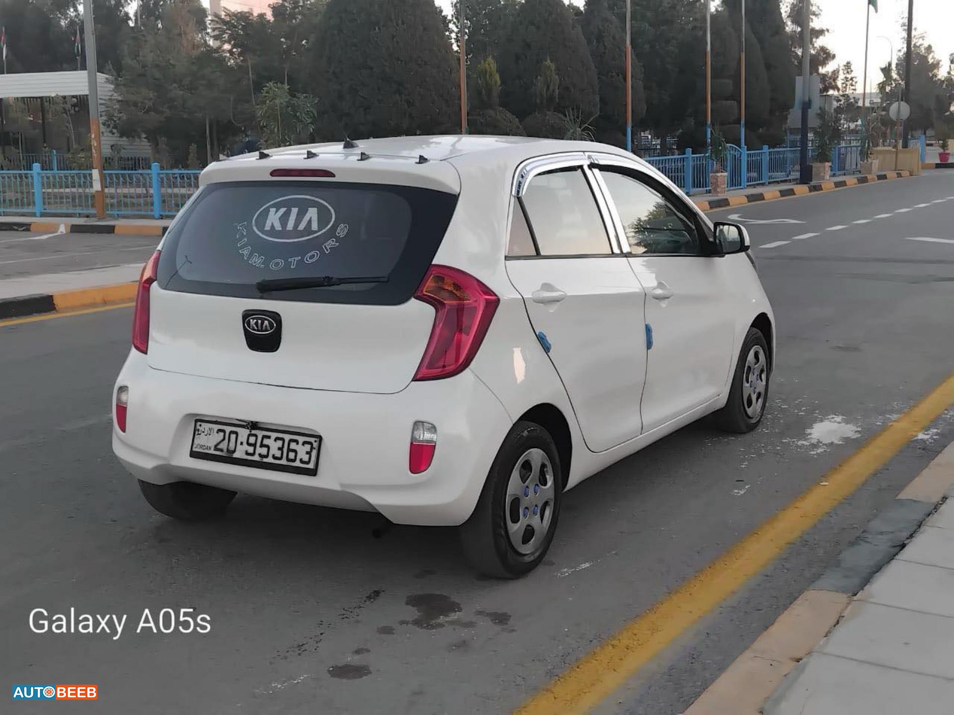 كيا بيكانتو 2015