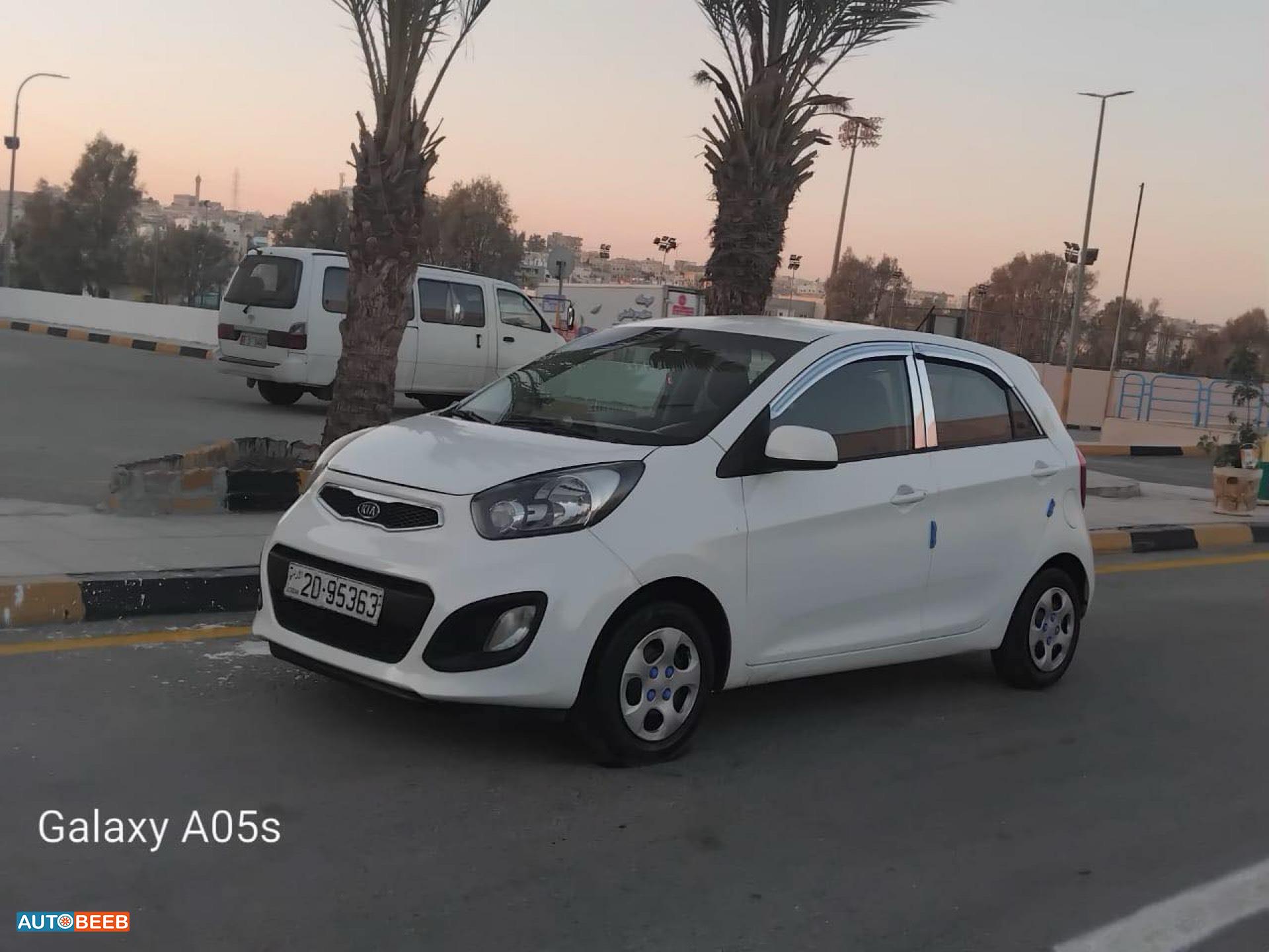 كيا بيكانتو 2015