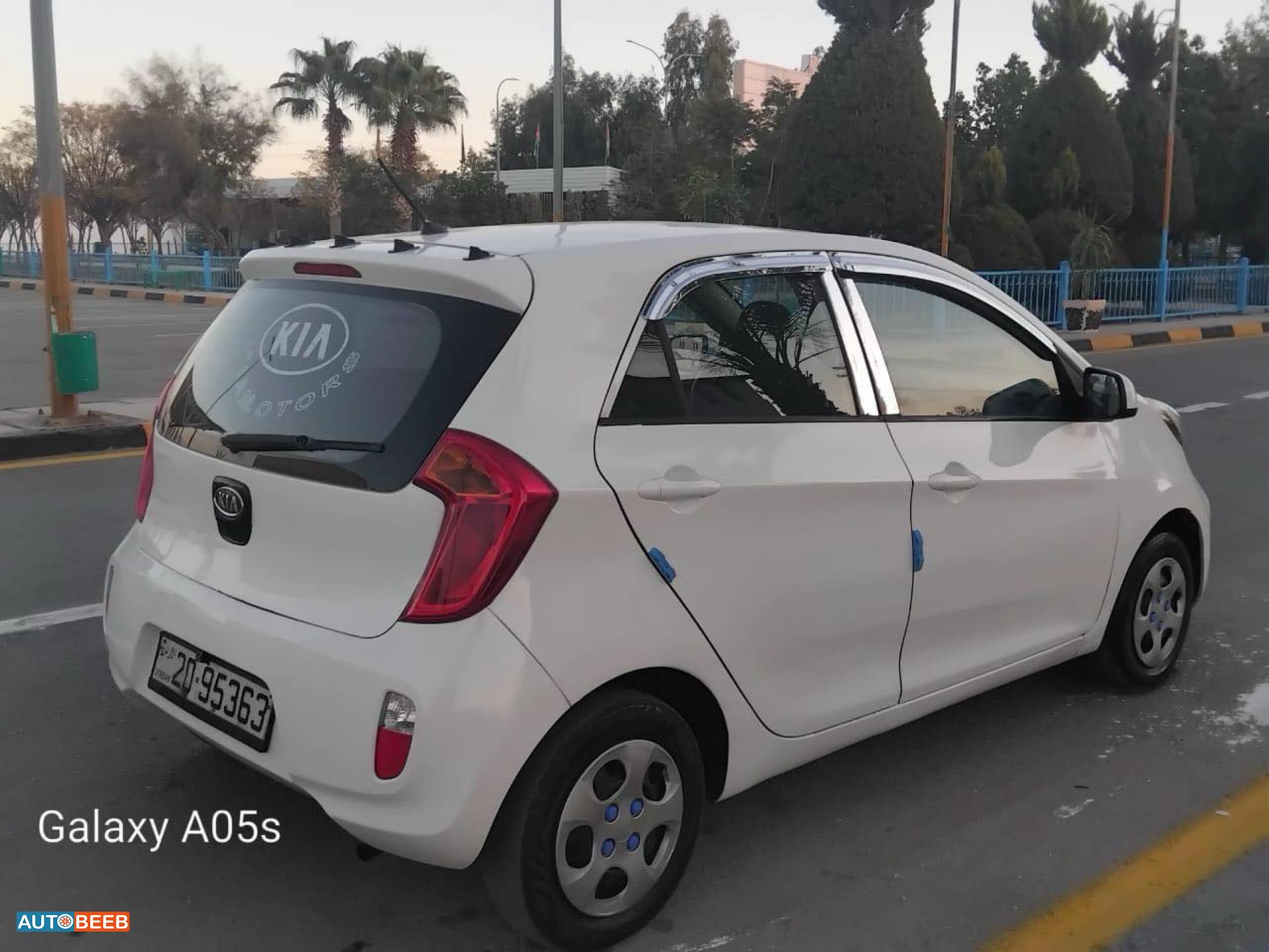 كيا بيكانتو 2015