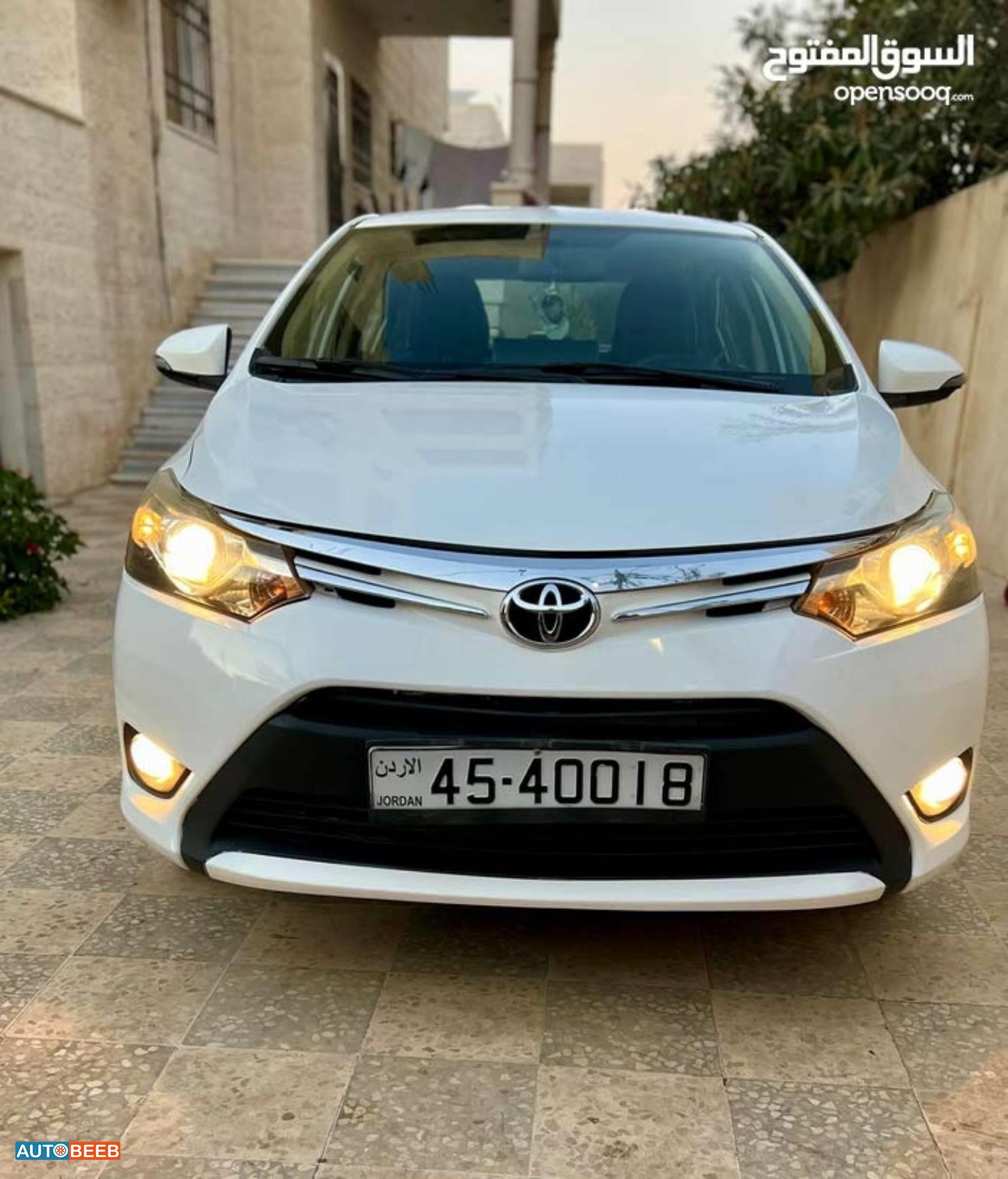 Toyota Yaris 2016