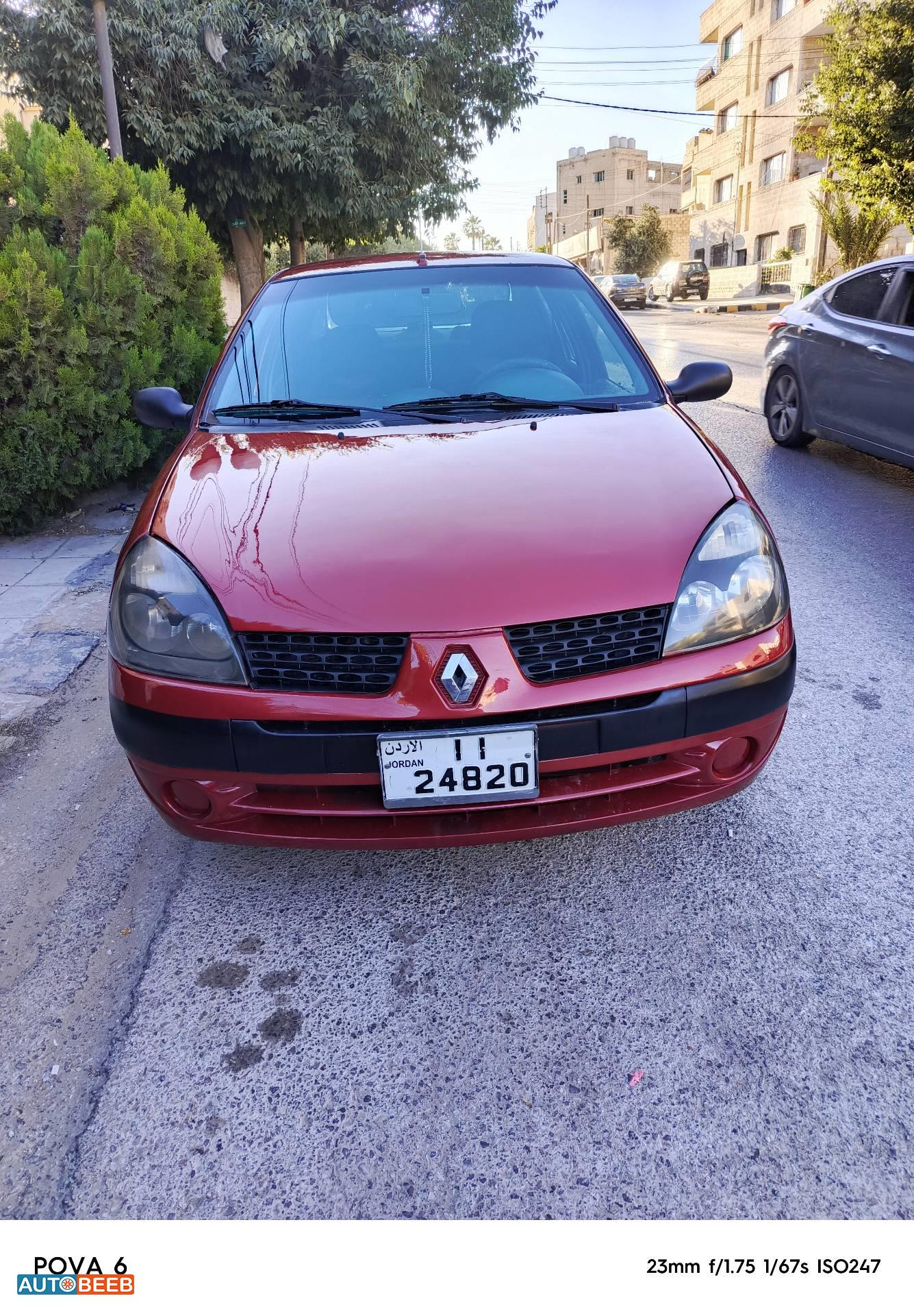 رينو كليو 2006