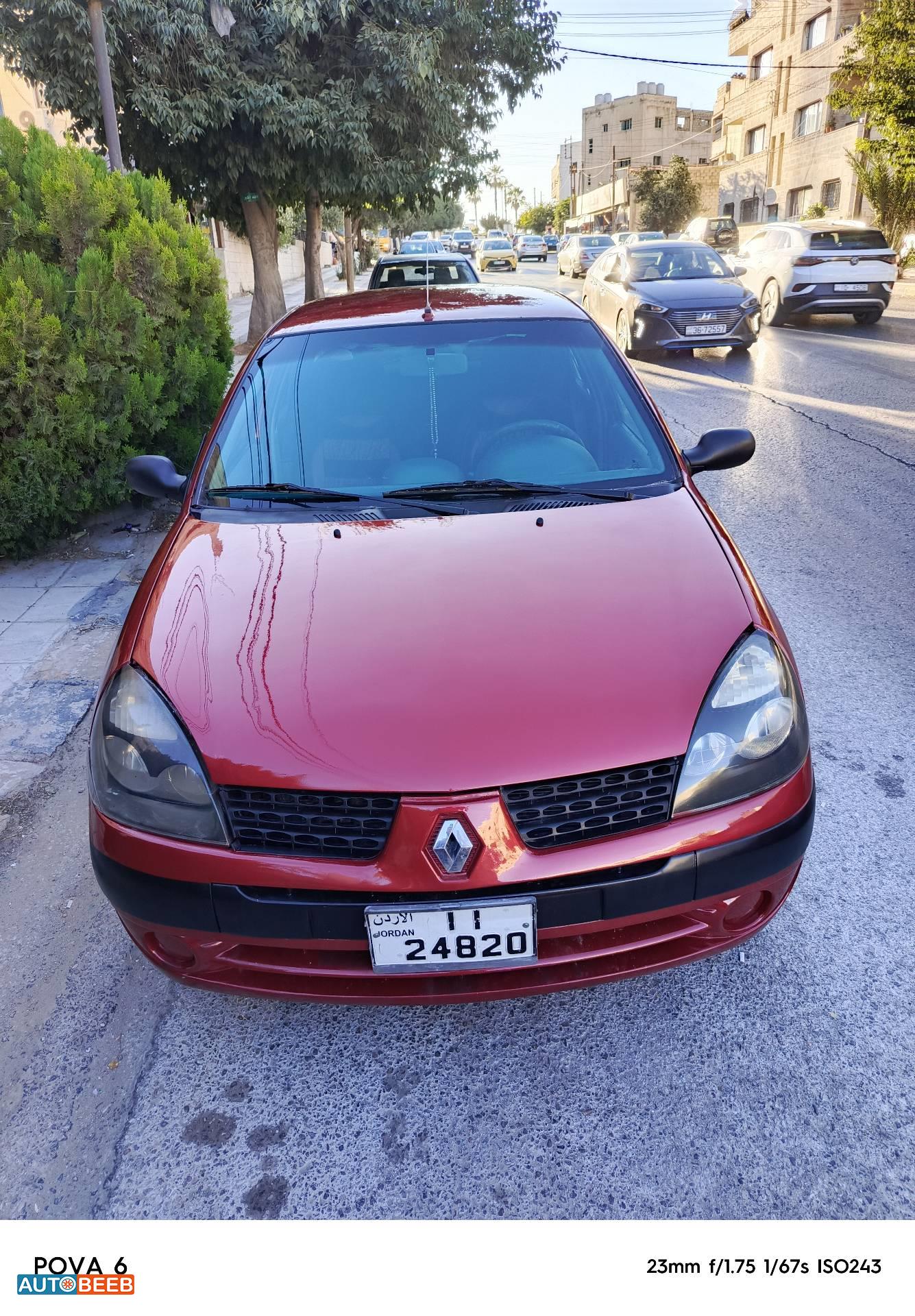 رينو كليو 2006