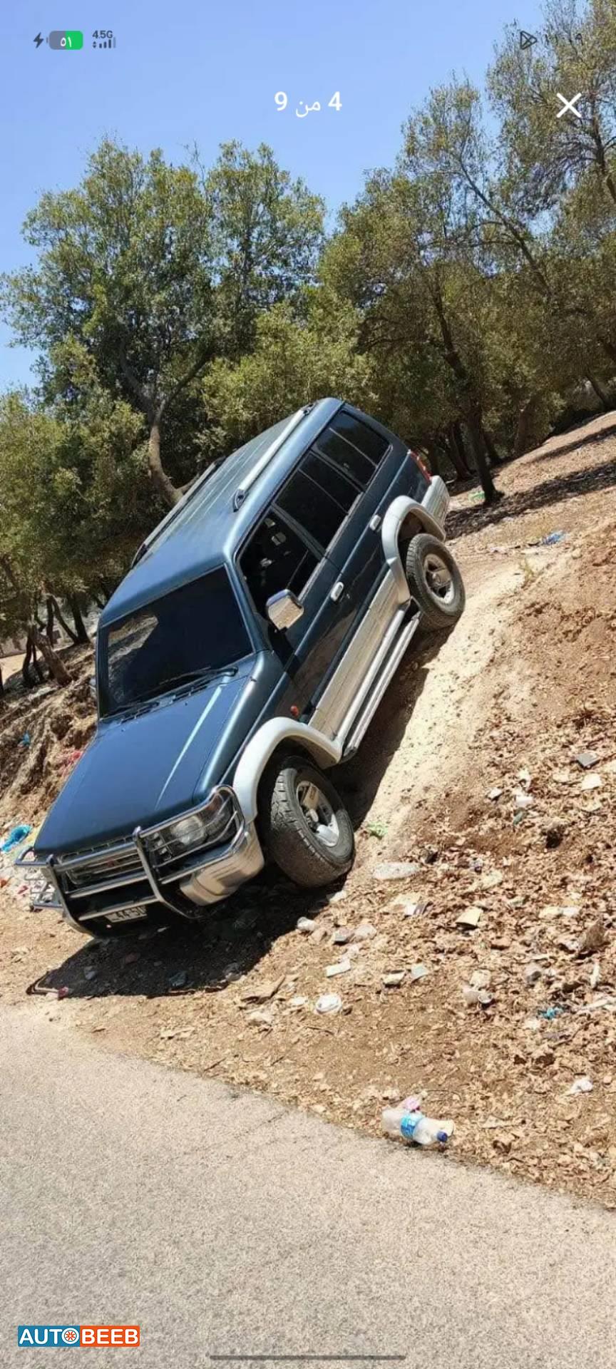 Mitsubishi Pajero 1993