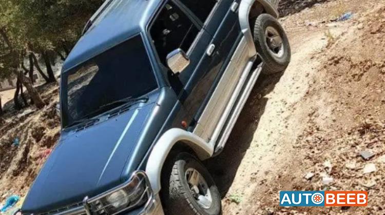 Mitsubishi Pajero 1993