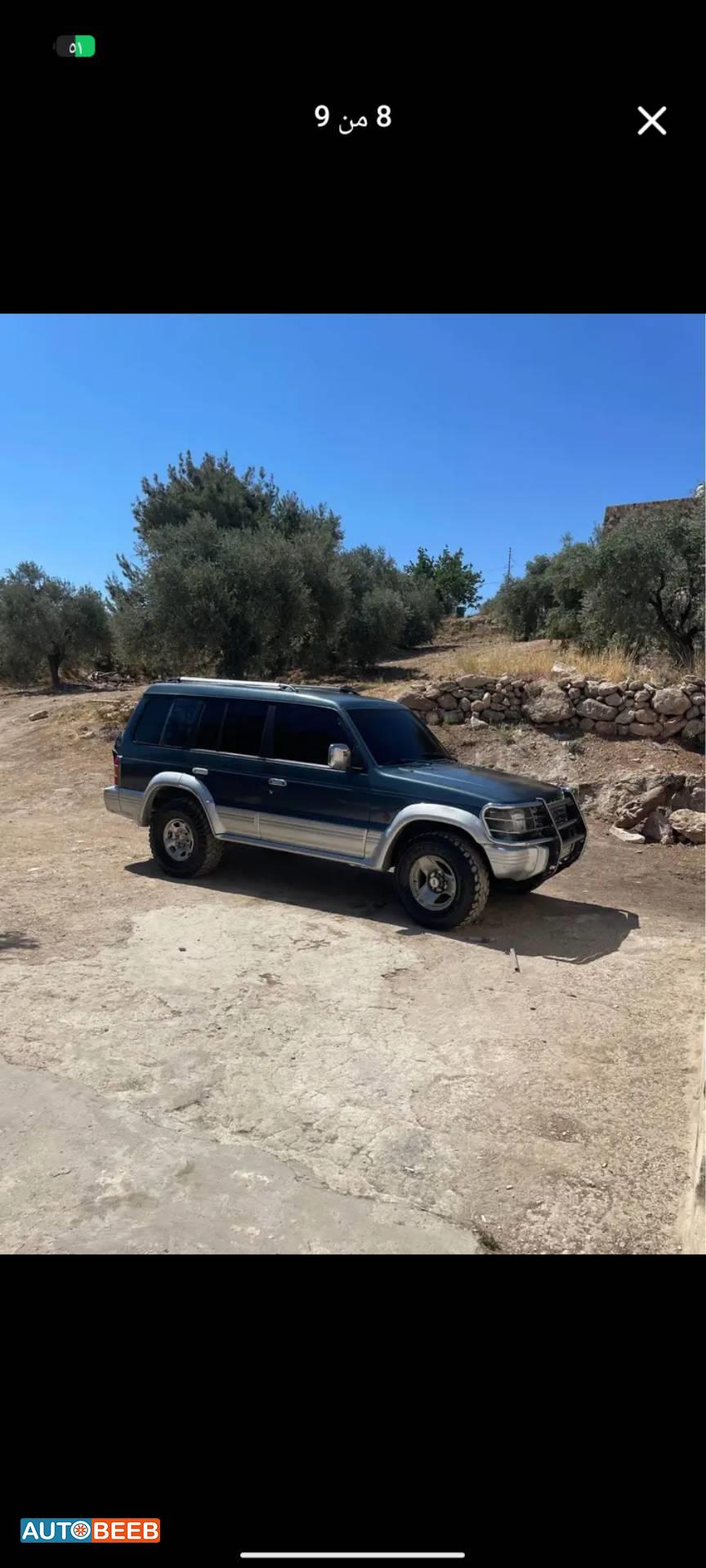 Mitsubishi Pajero 1993