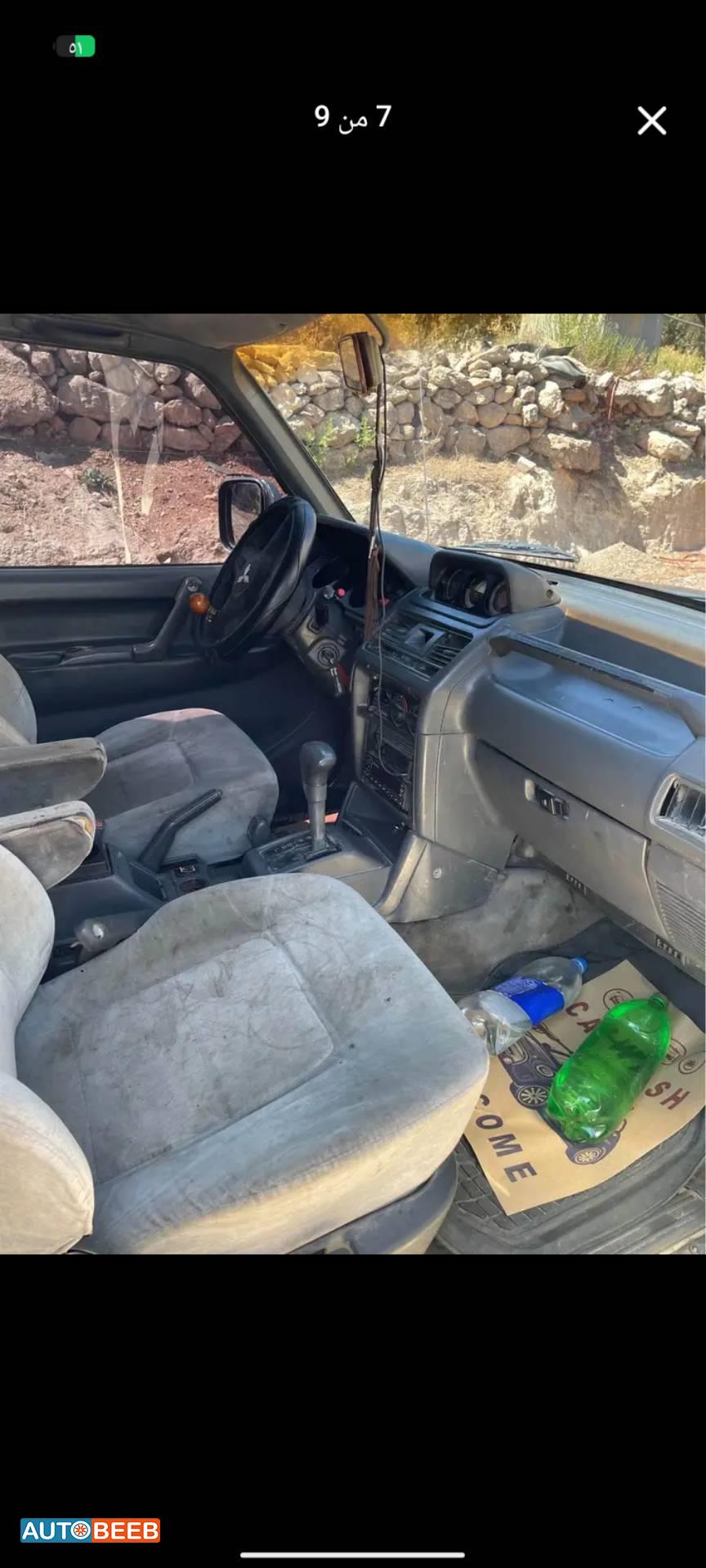 Mitsubishi Pajero 1993