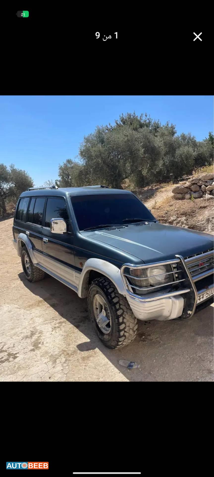 Mitsubishi Pajero 1993