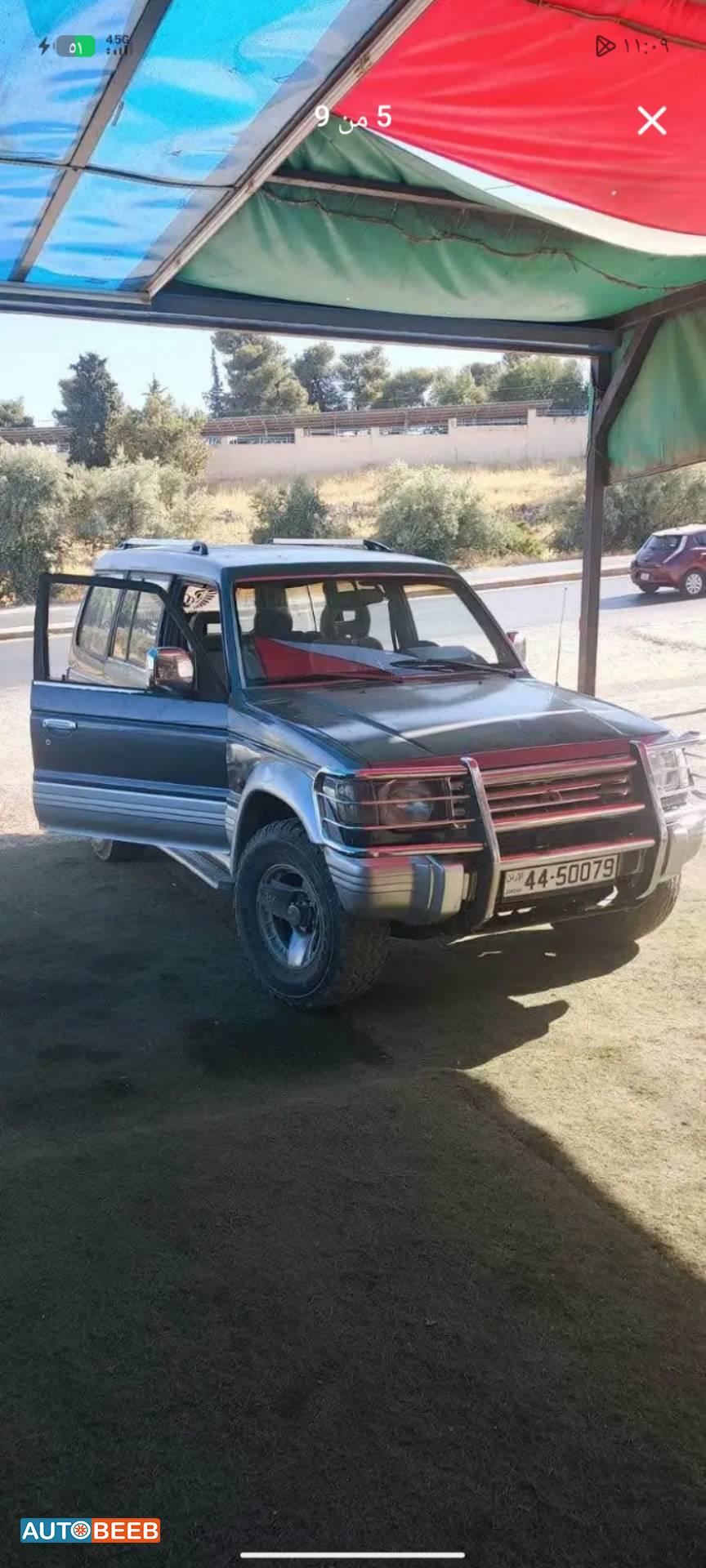 Mitsubishi Pajero 1993