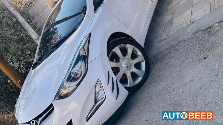 هيونداي افانتي 2016