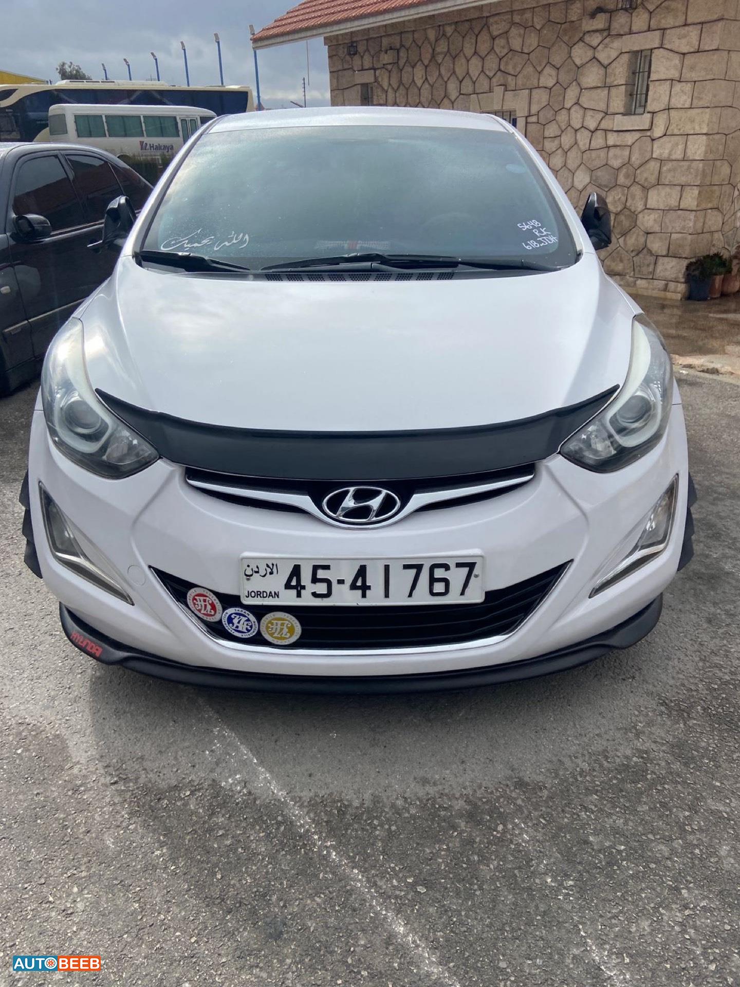 هيونداي افانتي 2016