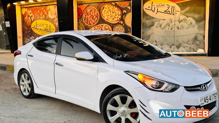 هيونداي افانتي 2016