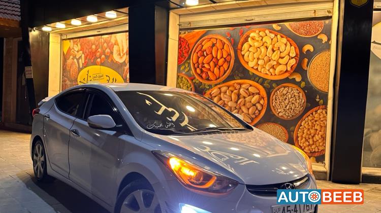 هيونداي افانتي 2016