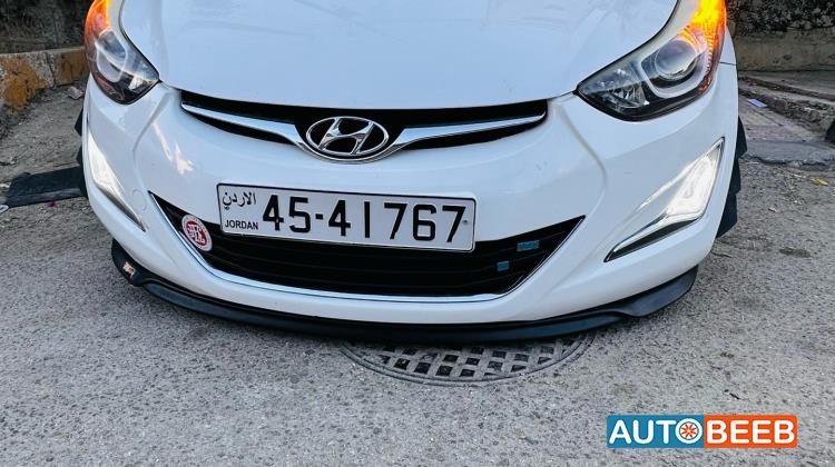 هيونداي افانتي 2016