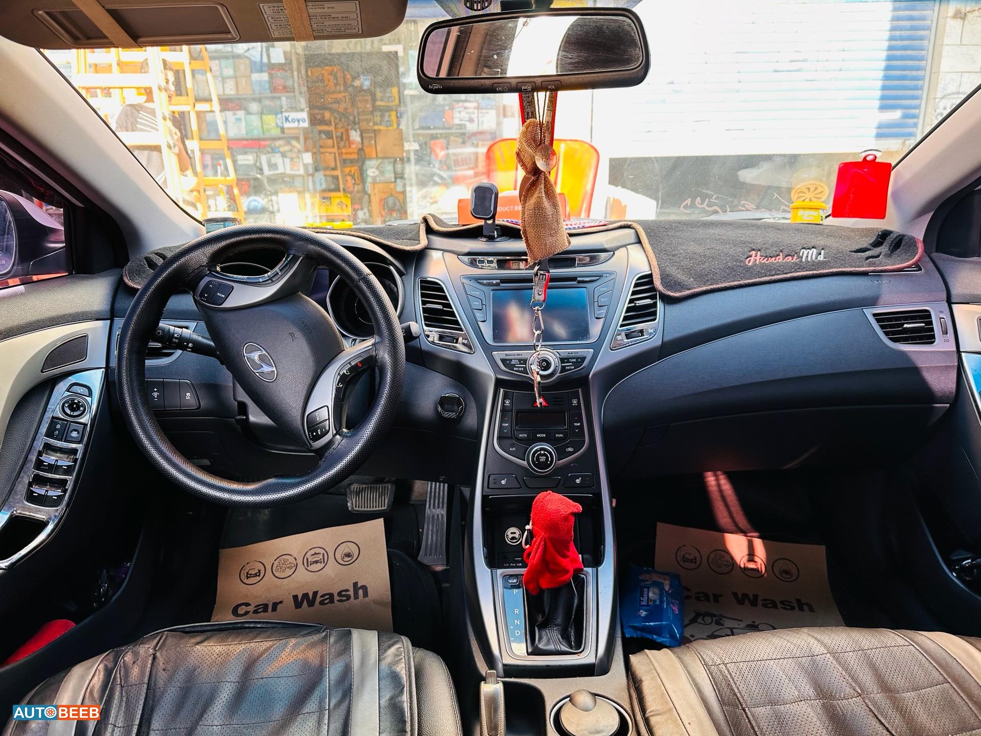 هيونداي افانتي 2016