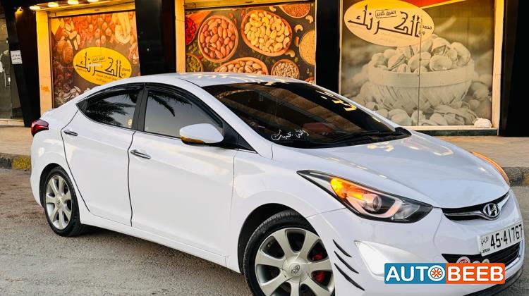 هيونداي افانتي 2016