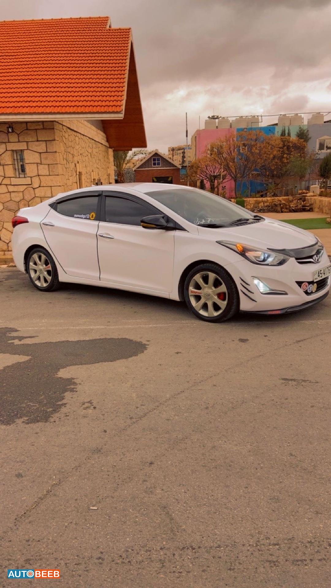 هيونداي افانتي 2016