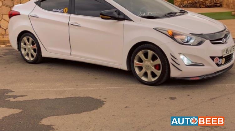 هيونداي افانتي 2016