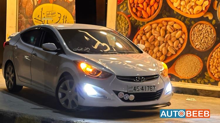 هيونداي افانتي 2016