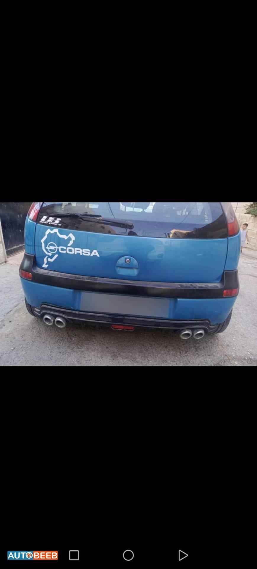 اوبل كورسا 2003