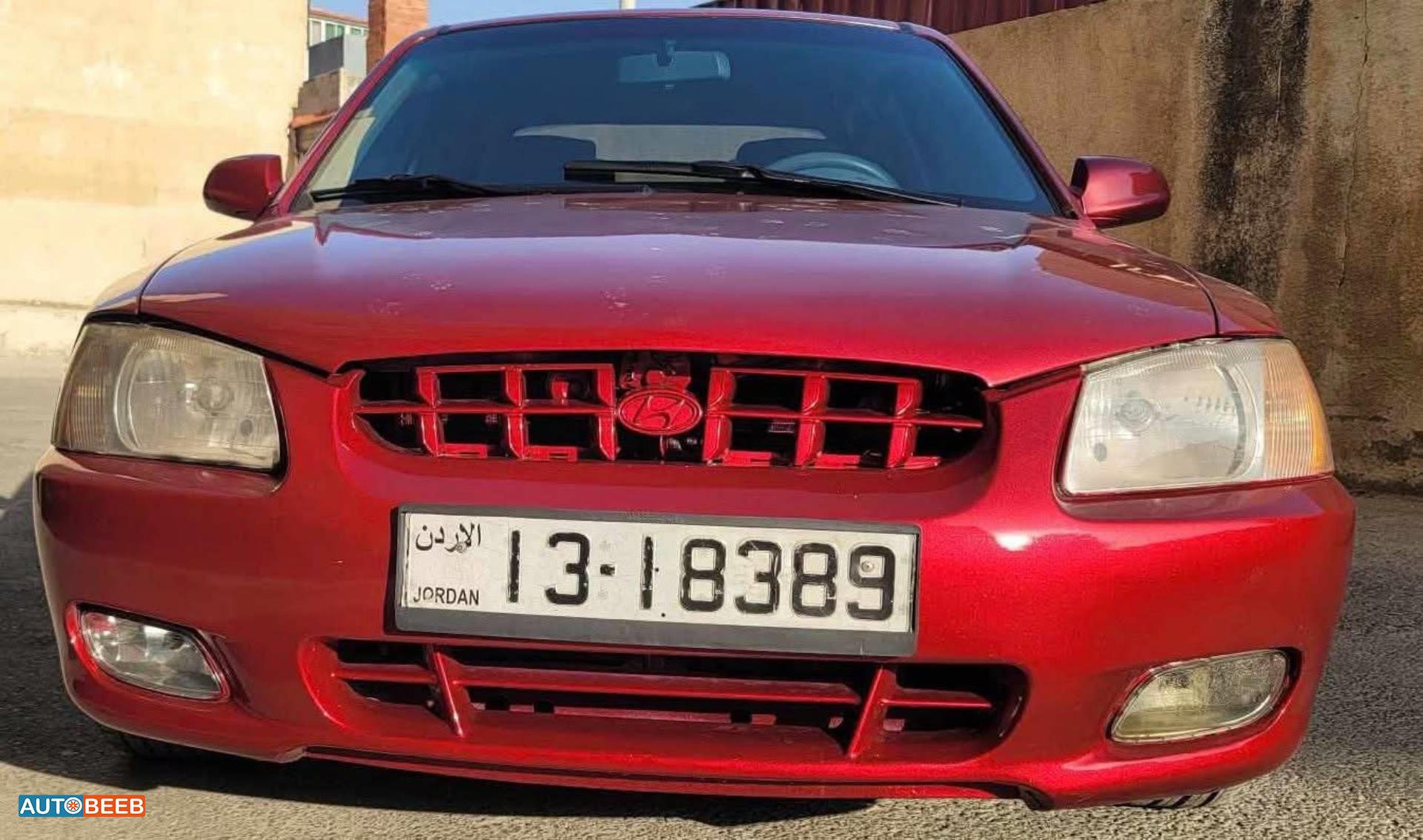 Hyundai Accent 2001