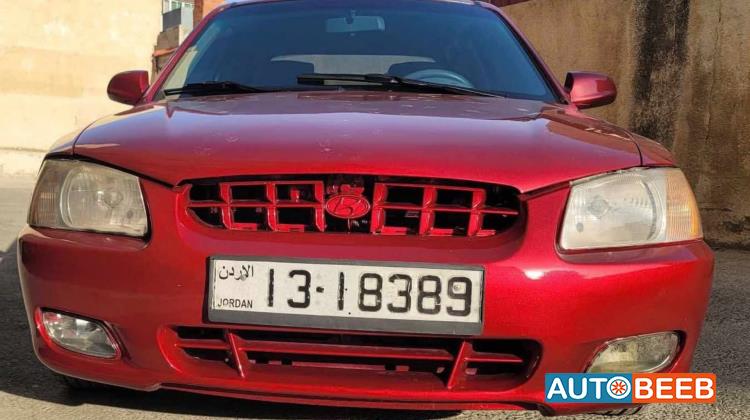 Hyundai Accent 2001