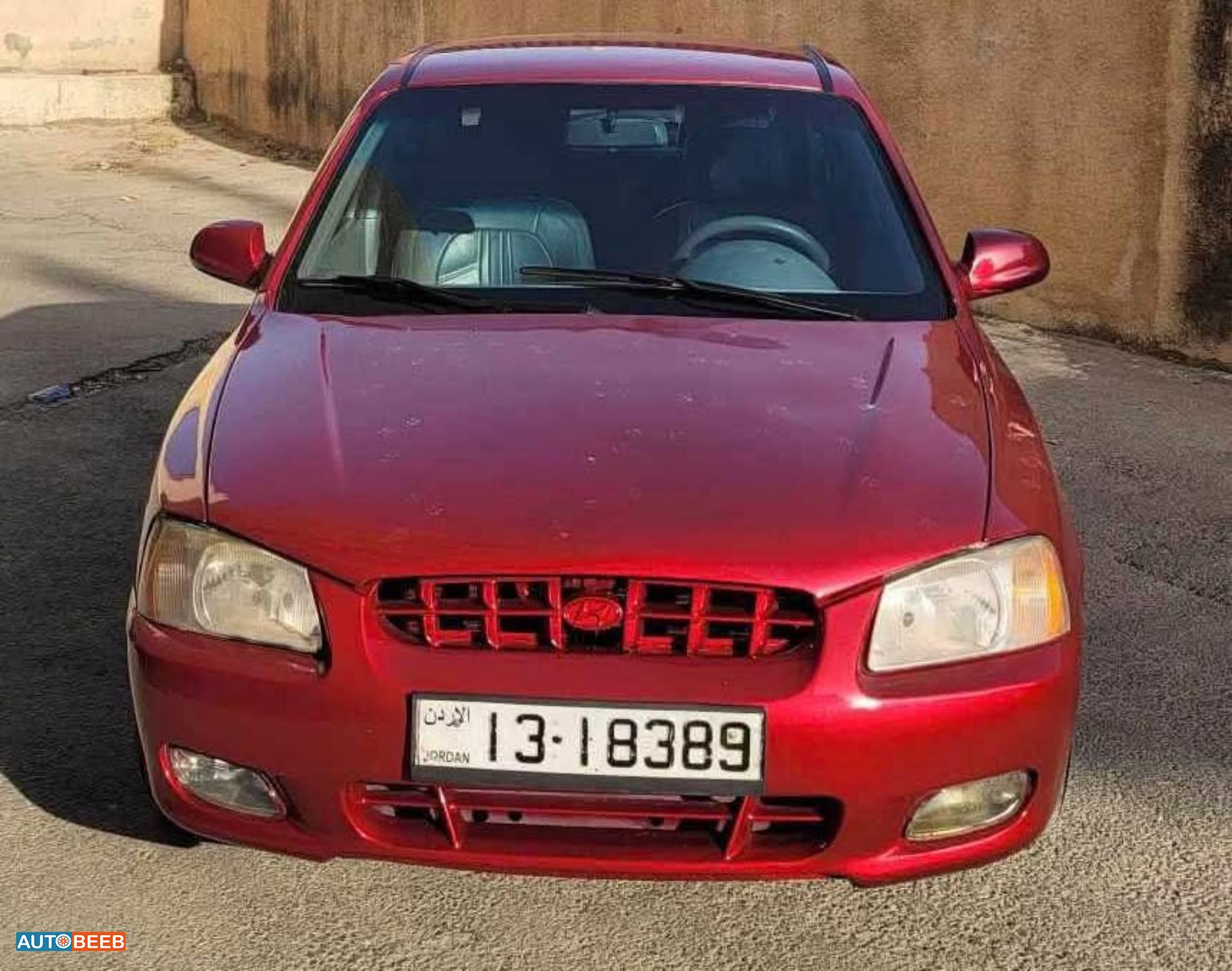 Hyundai Accent 2001