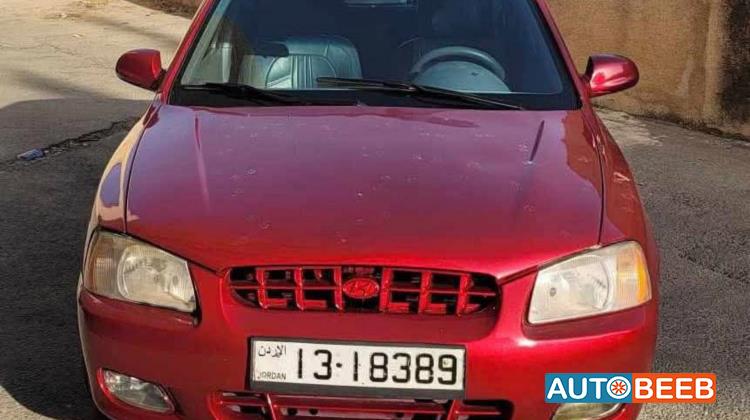 Hyundai Accent 2001