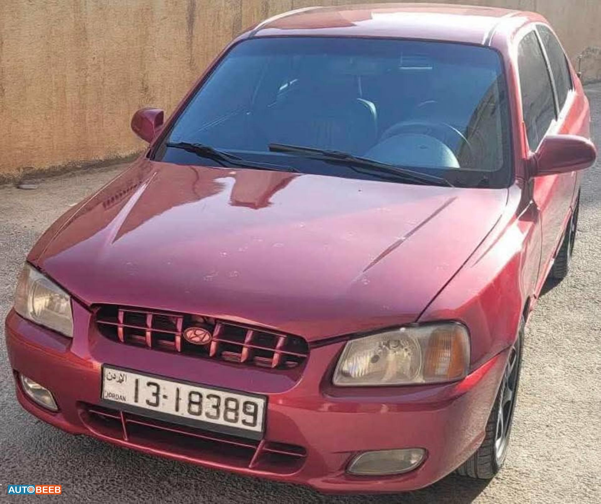 Hyundai Accent 2001