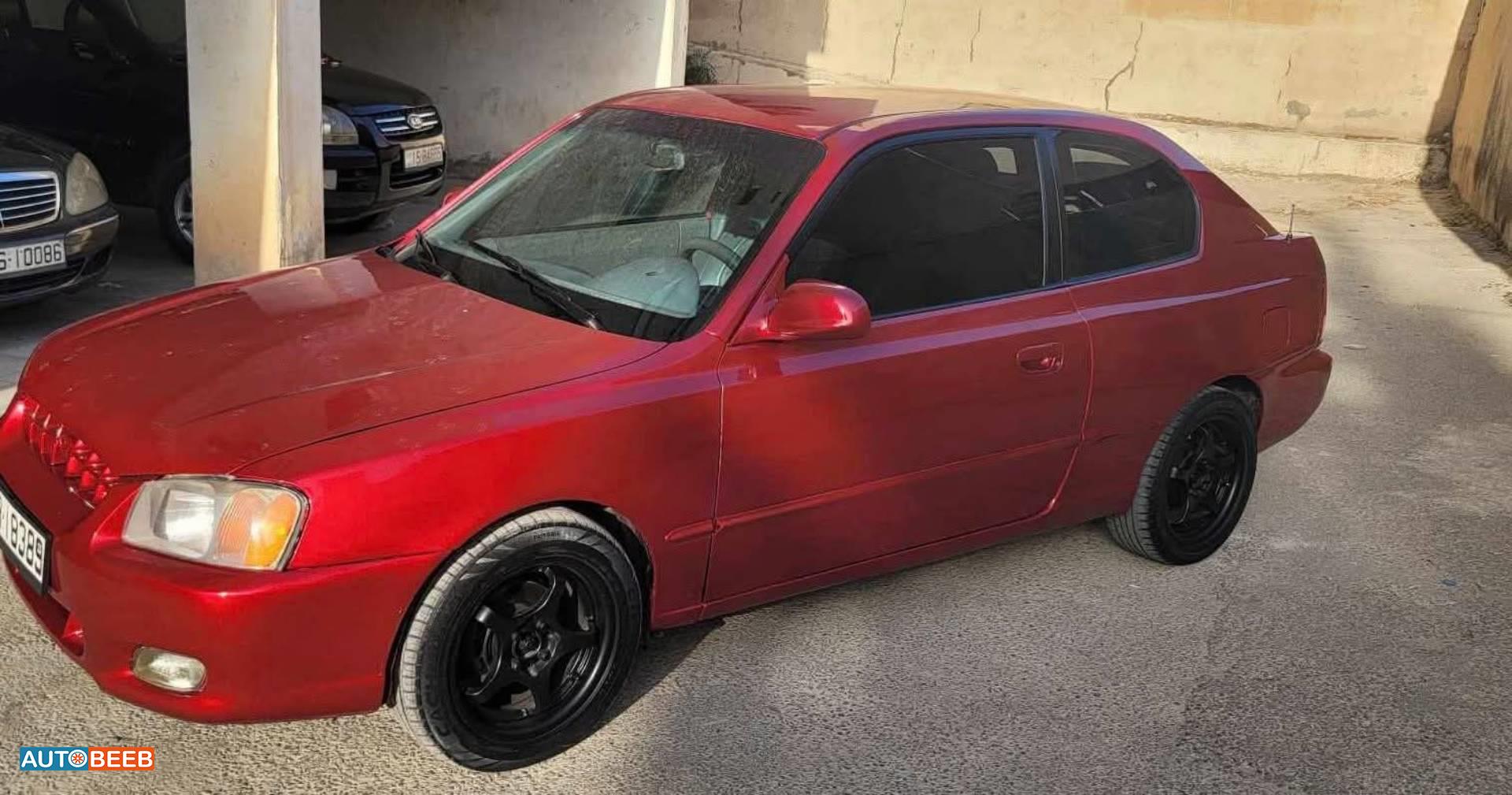 Hyundai Accent 2001