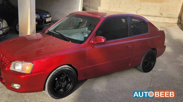 Hyundai Accent 2001