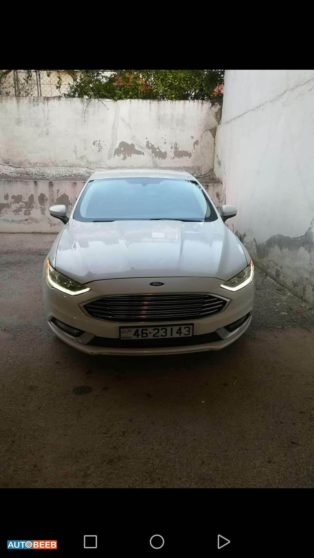 Ford Fusion 2018