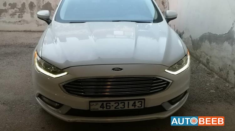 Ford Fusion 2018