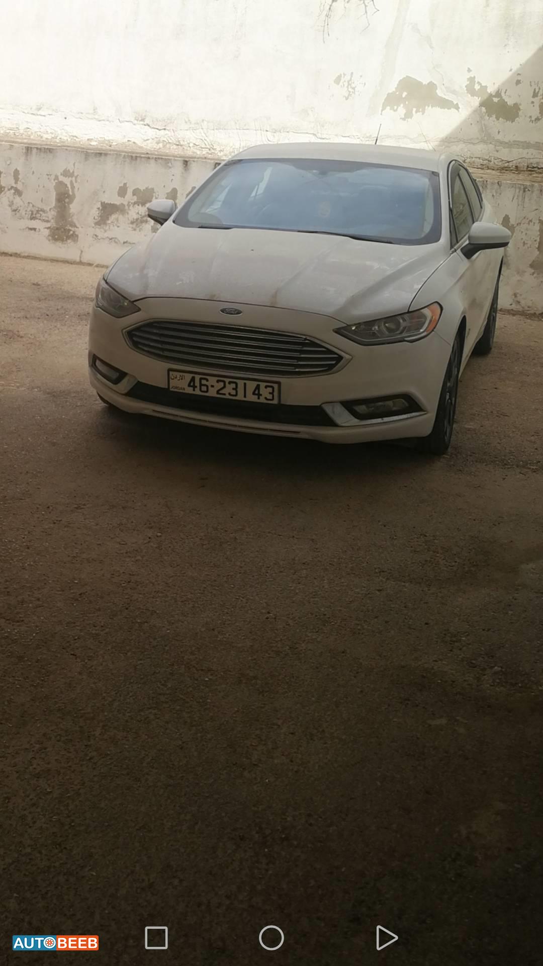 Ford Fusion 2018