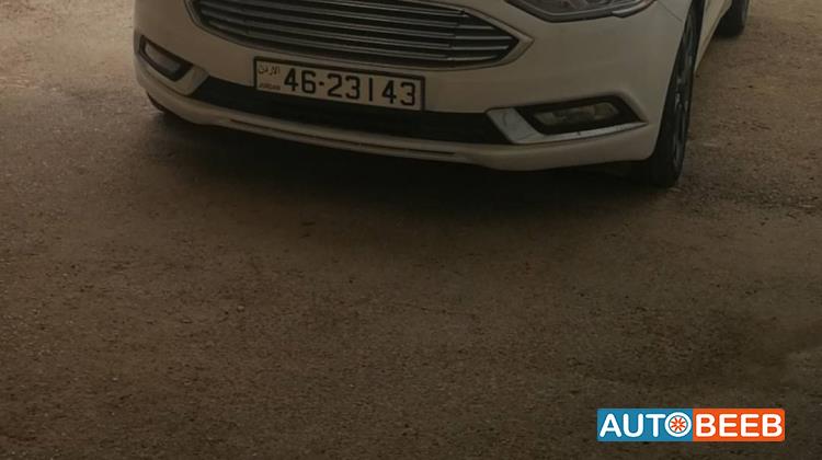 Ford Fusion 2018