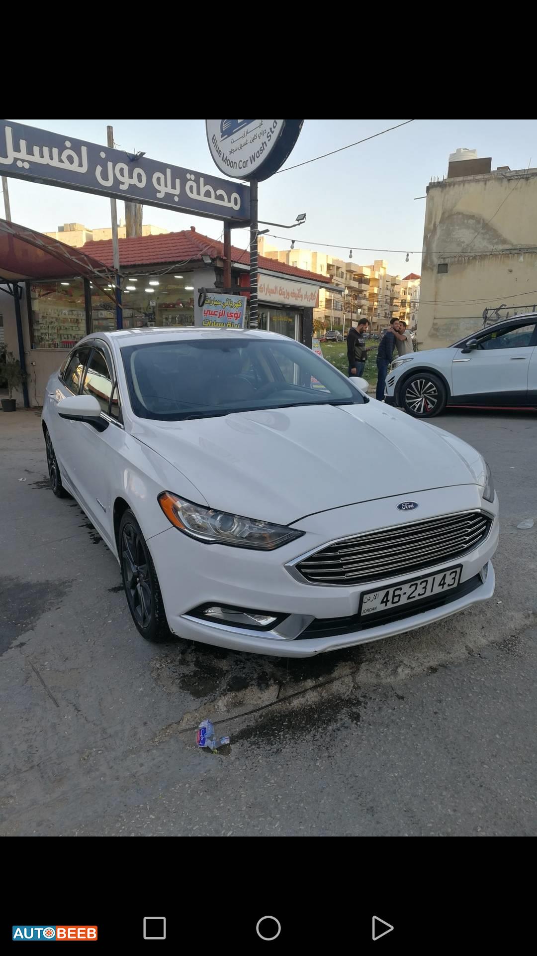 Ford Fusion 2018