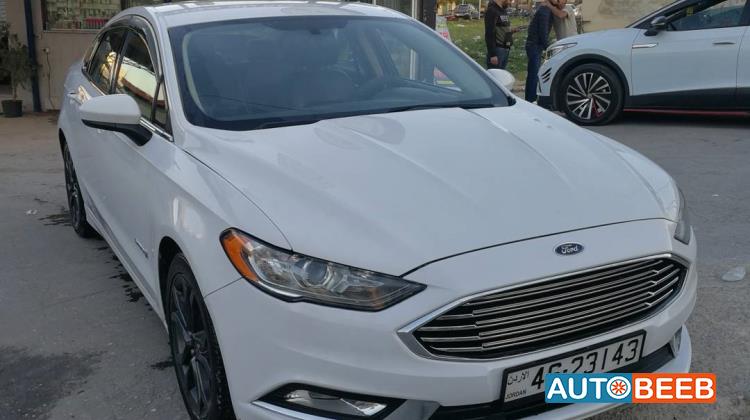 Ford Fusion 2018
