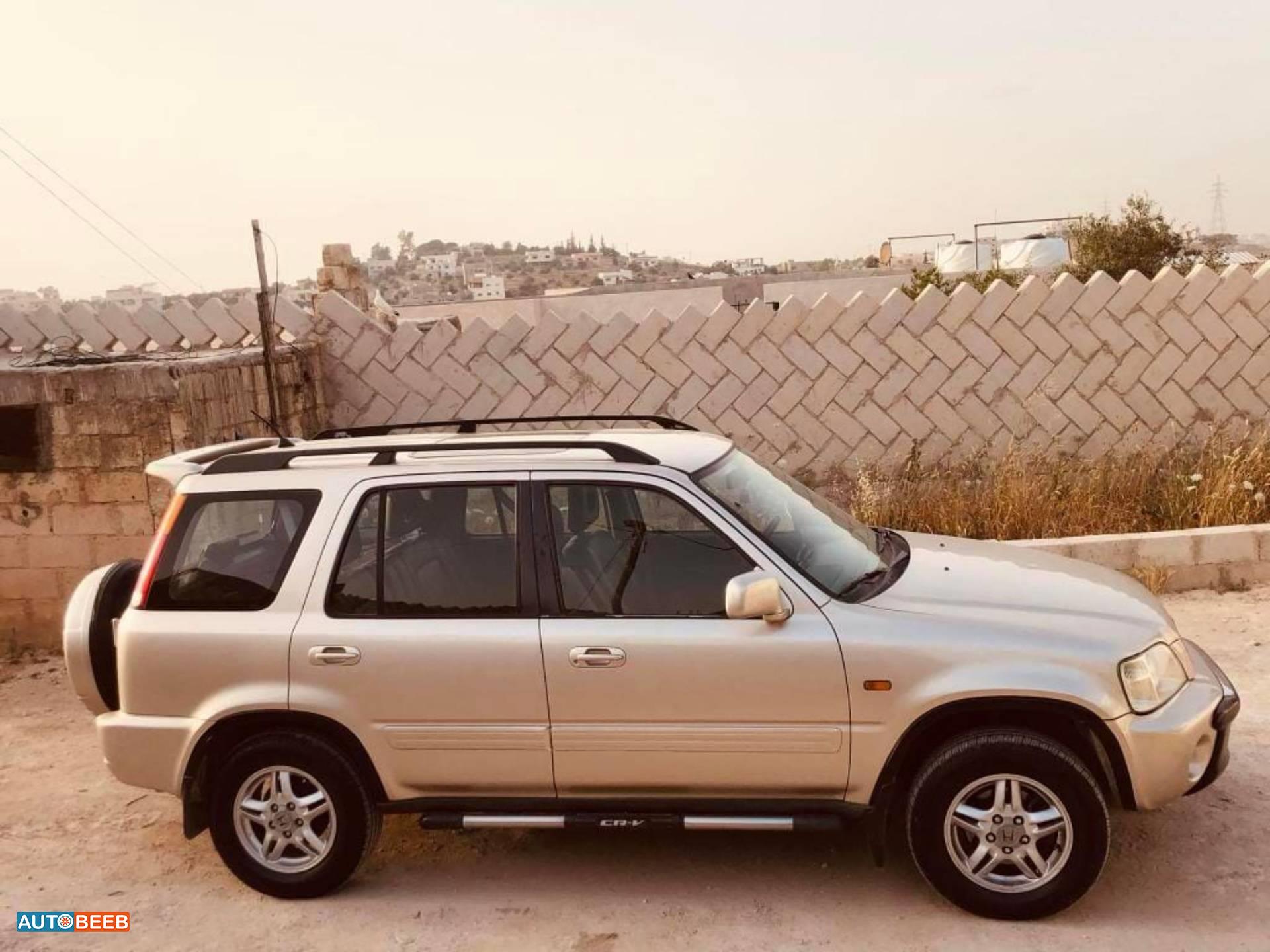 هوندا CR-V 2001