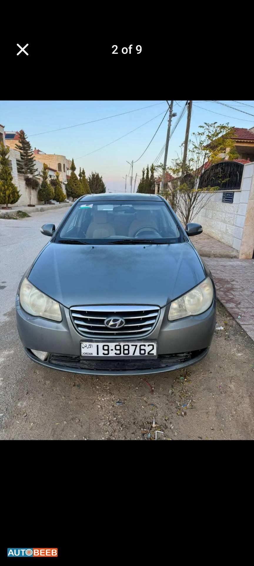 هيونداي النترا 2011