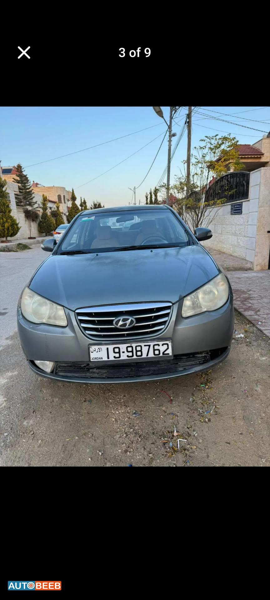 هيونداي النترا 2011