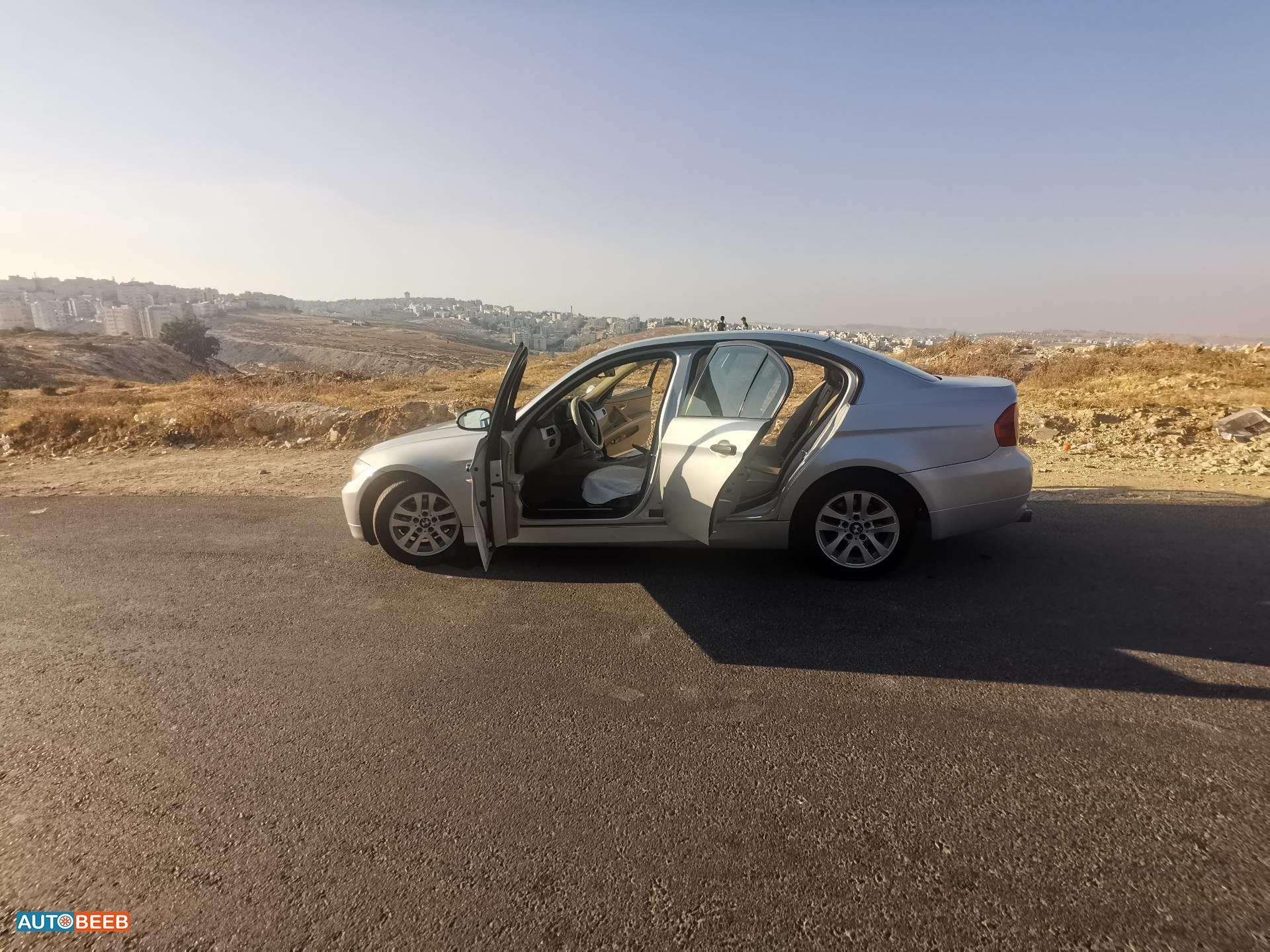 بي ام دبليو 320 2006