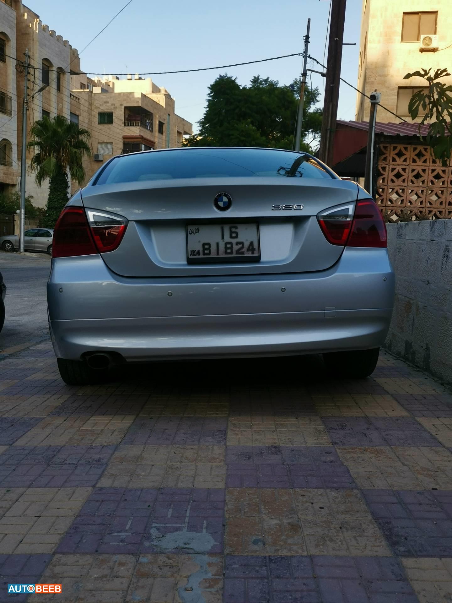 بي ام دبليو 320 2006