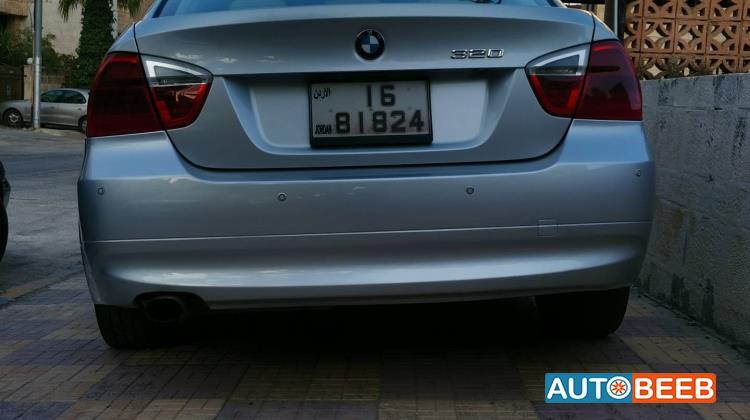 بي ام دبليو 320 2006