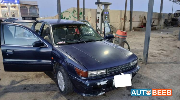 ميتسوبيشي لانسر 1991