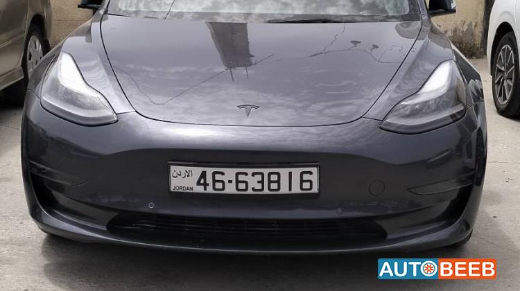 تيسلا 3 2022