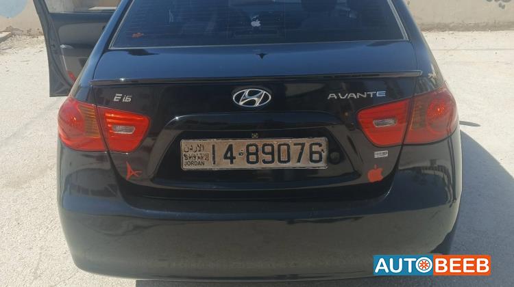 Hyundai Avante 2009